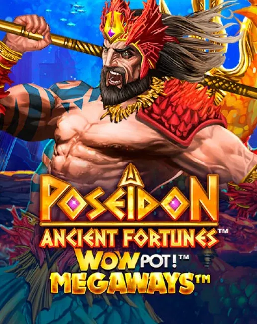 Poseidon Ancient Fortunes Megaways